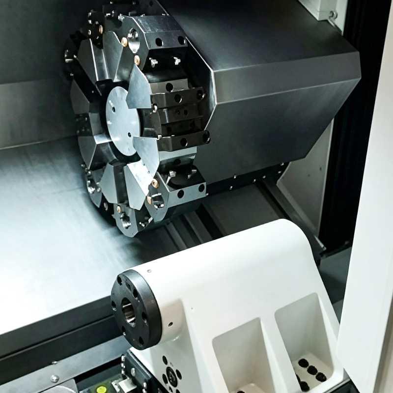 BC3731 Torno CNC de lecho inclinado económico