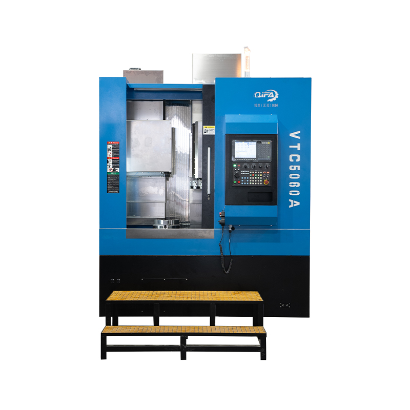 Torno vertical de alta precisión con contrapunto VTC5060