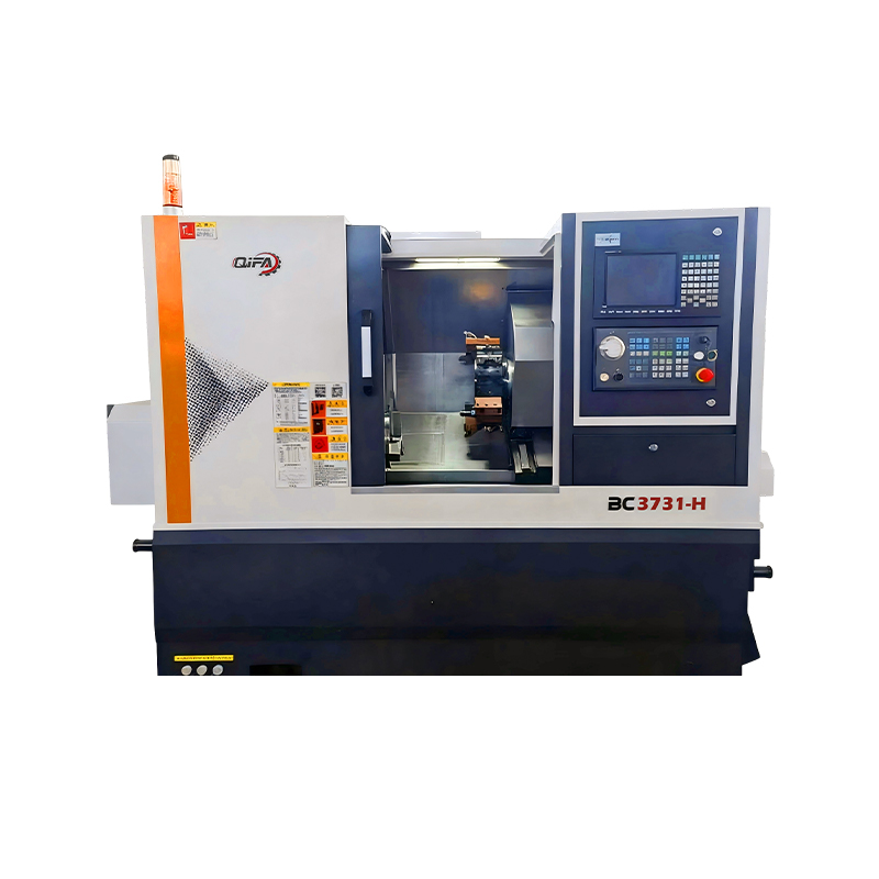 BC3731 Torno CNC de lecho inclinado económico