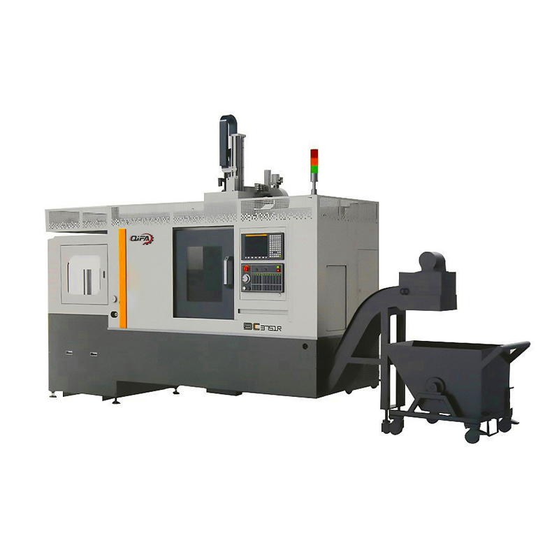 Torno CNC de lecho inclinado de alto par BC3751