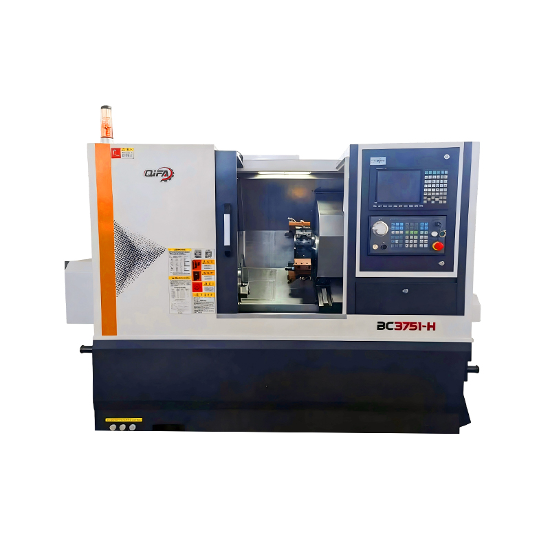 Torno CNC de lecho inclinado de alto par BC3751