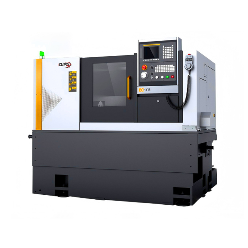 Torno CNC de lecho inclinado de alto par BC3751