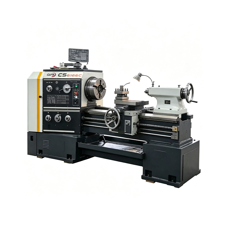 Torno horizontal de alta rigidez CS6166B / CS6166C