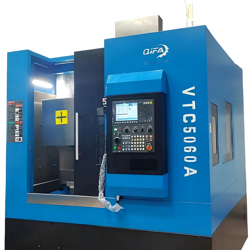 Torno vertical de alta precisión con contrapunto VTC5060