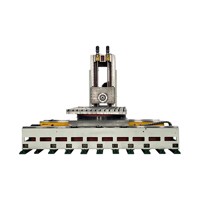 Centro de fresado y perforación horizontal para trabajos pesados HTC6511D