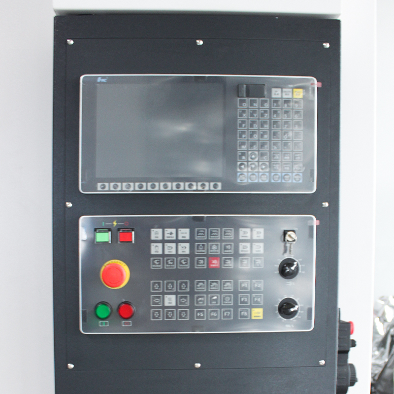 Torno vertical de alta rigidez VTC500