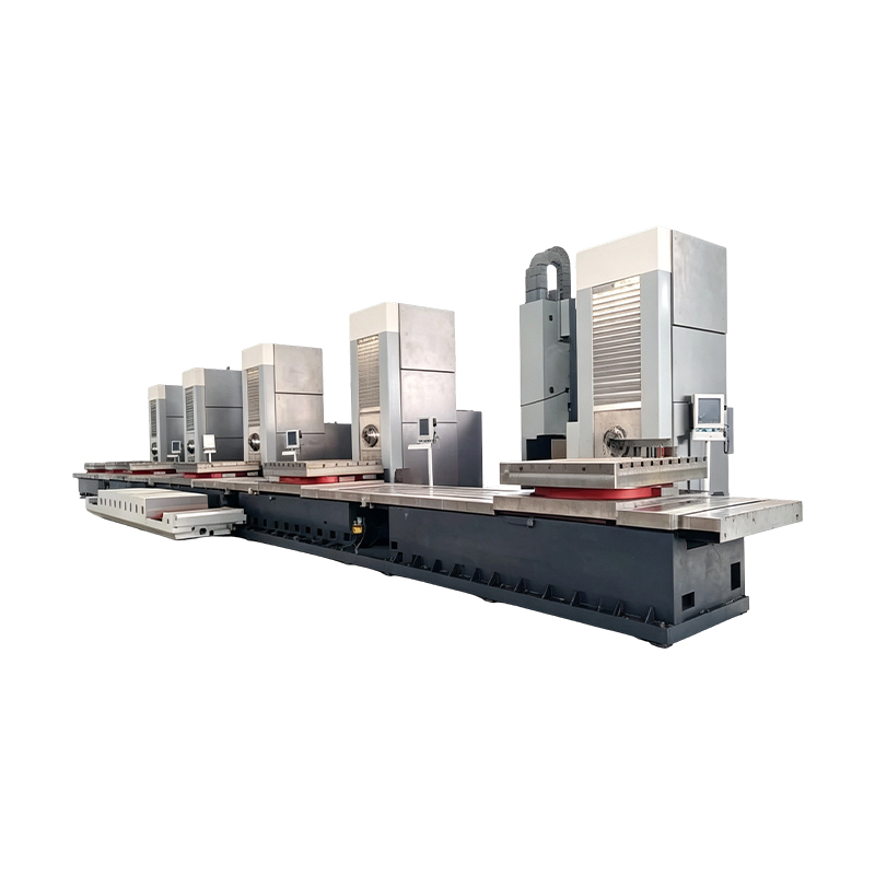 Centro de fresado y perforación horizontal de alta precisión TKX6513A