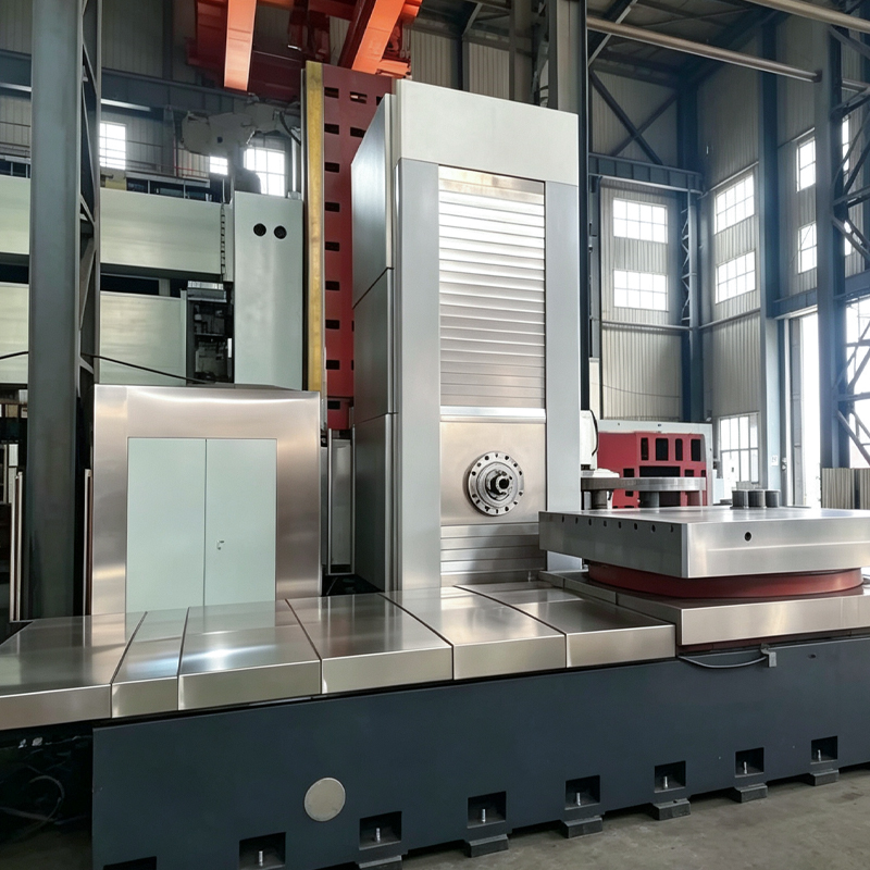 Centro de fresado y perforación horizontal de alta precisión TKX6513A