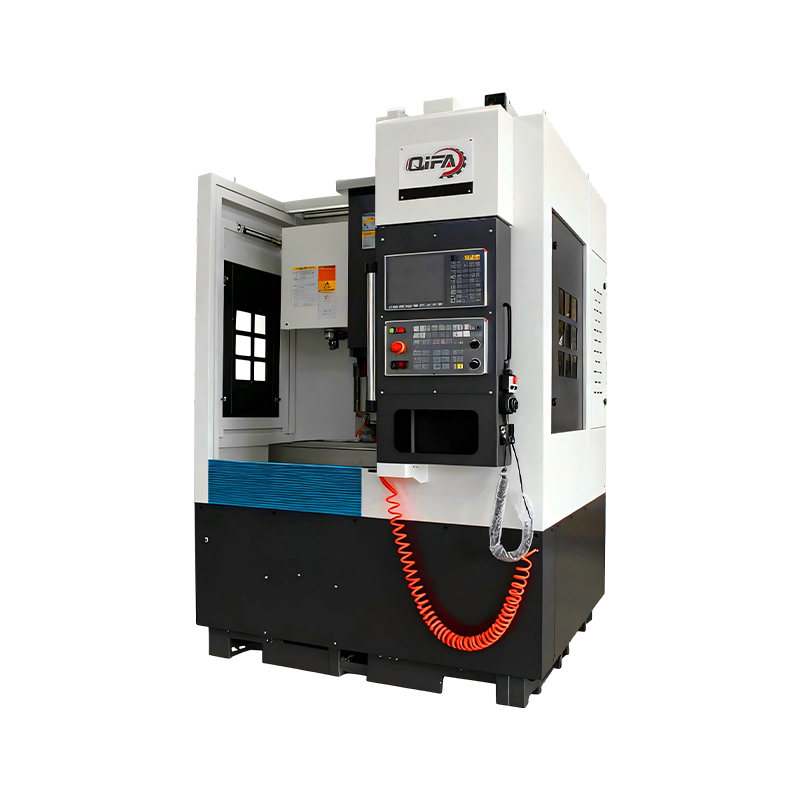 Torno vertical de alta rigidez VTC500