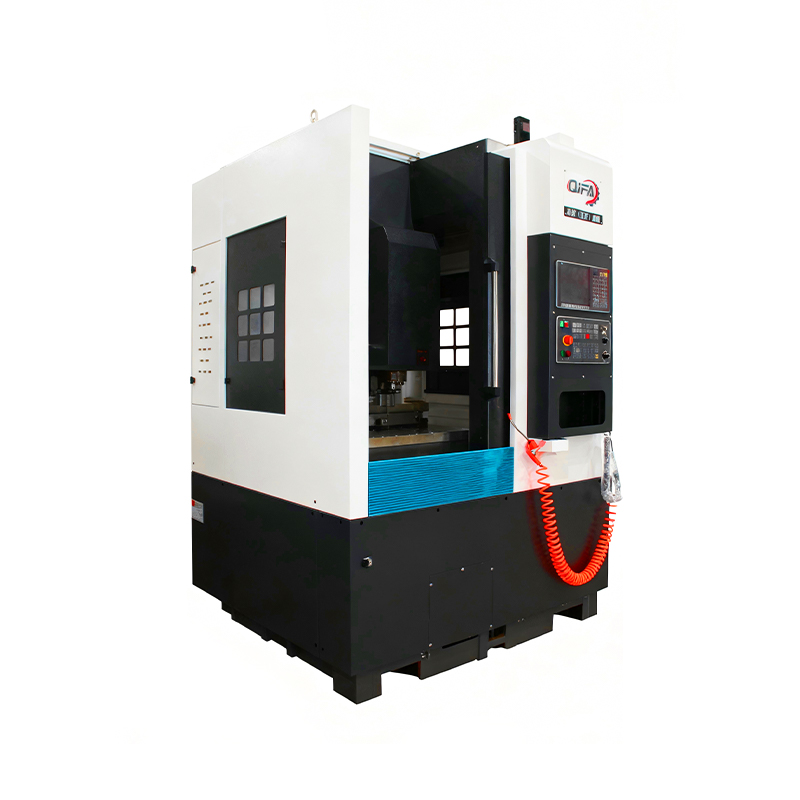 Torno vertical de alta rigidez VTC500
