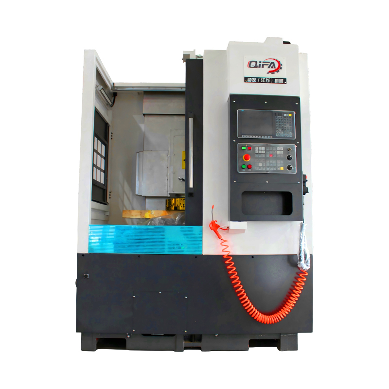 Torno vertical de alta rigidez VTC500