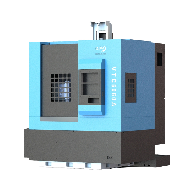 Torno vertical de alta precisión con contrapunto VTC5060