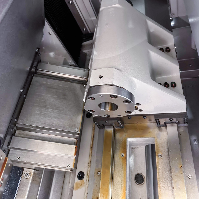BC3731 Torno CNC de lecho inclinado económico